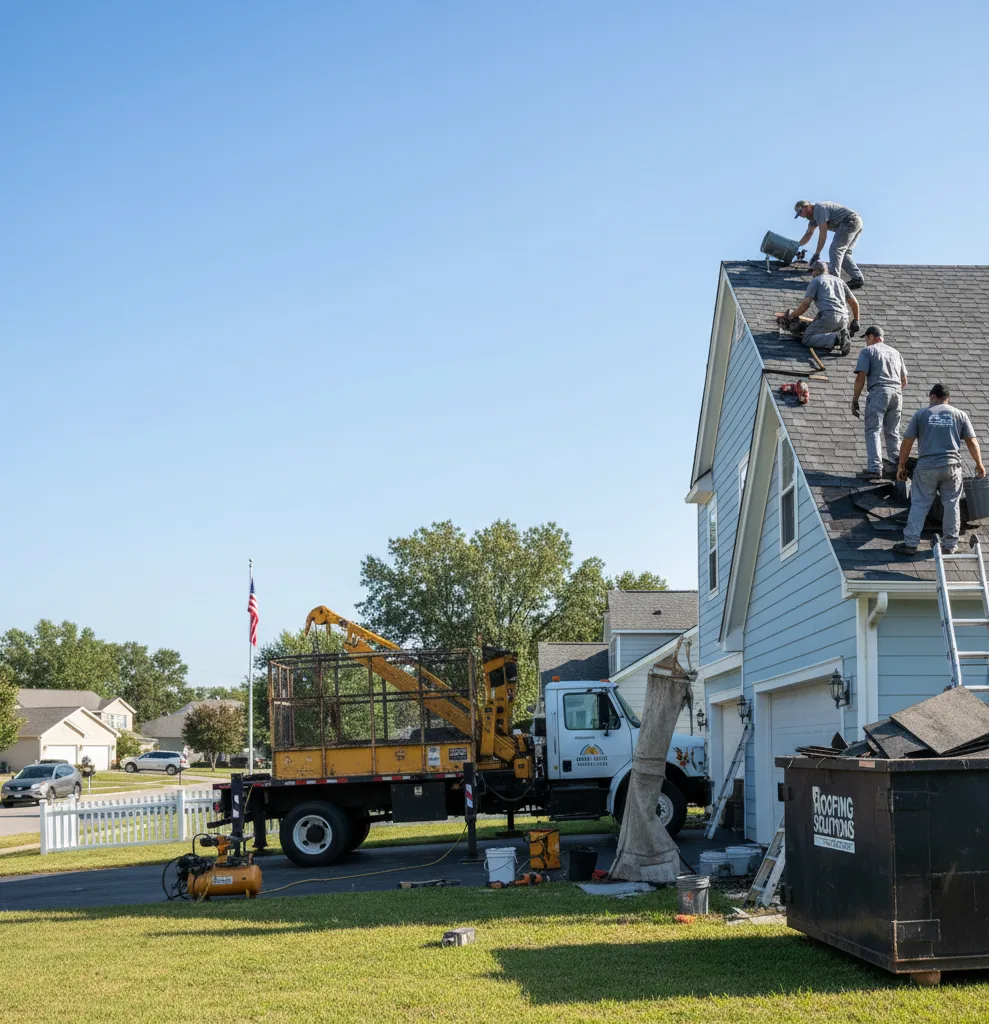 Roof Repair in Lake Helen